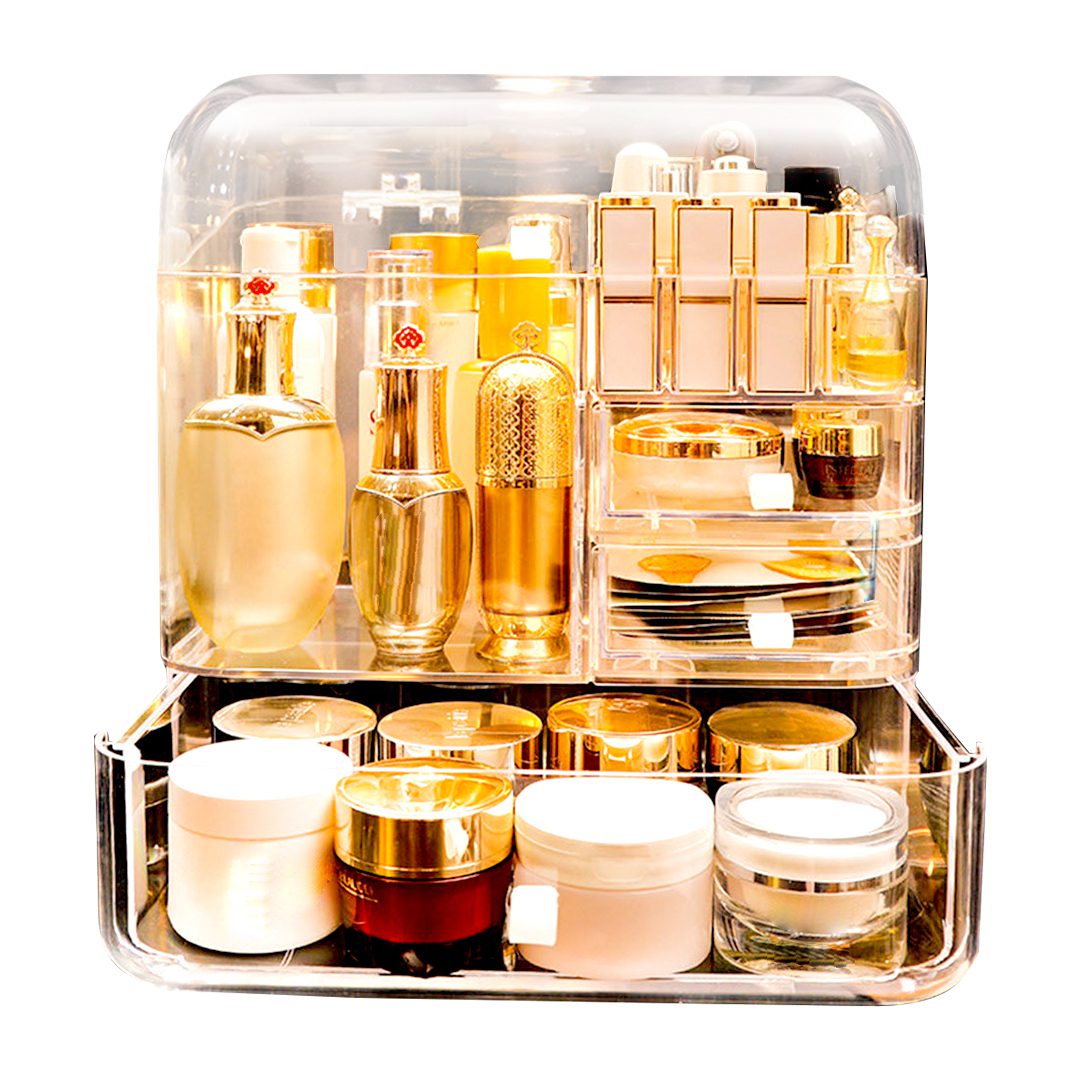 Transparent Makeup Box