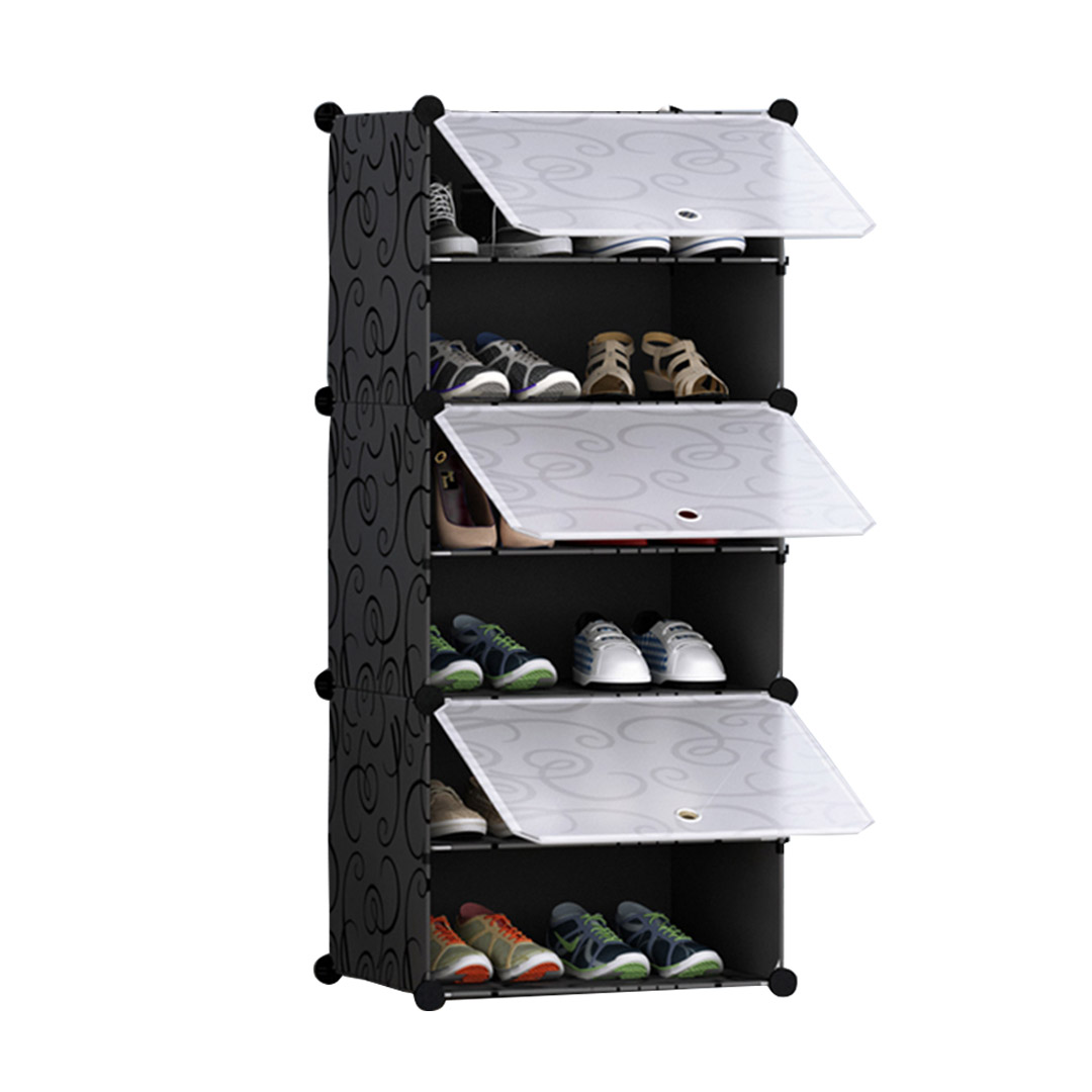 Sneaker Shoe Storage Stackable  Cabinet Footwear Rack - Free Shipping