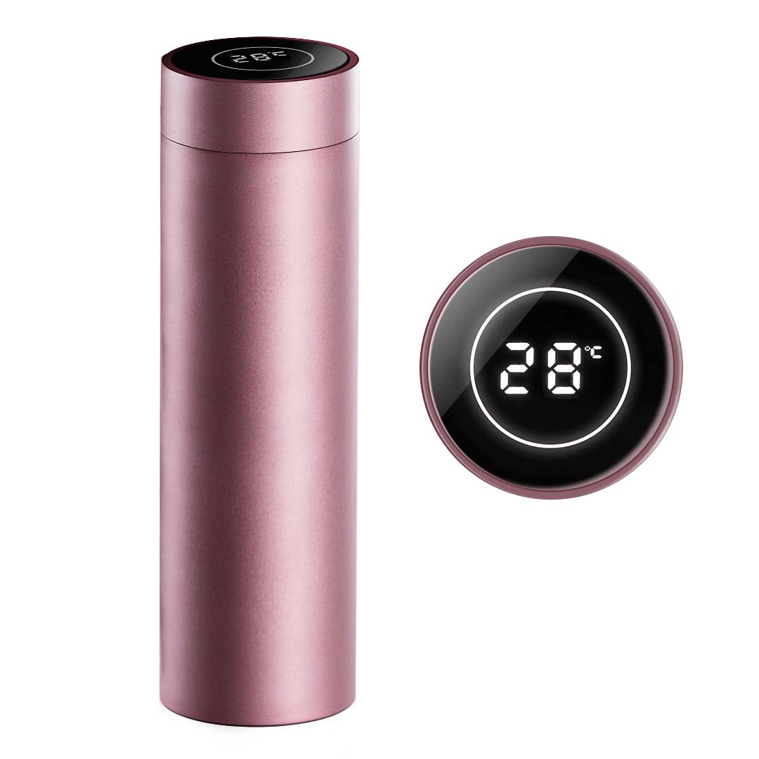 Smart LCD Stainless Steel Bottle Vacuum Flask Thermos - Free Shipping