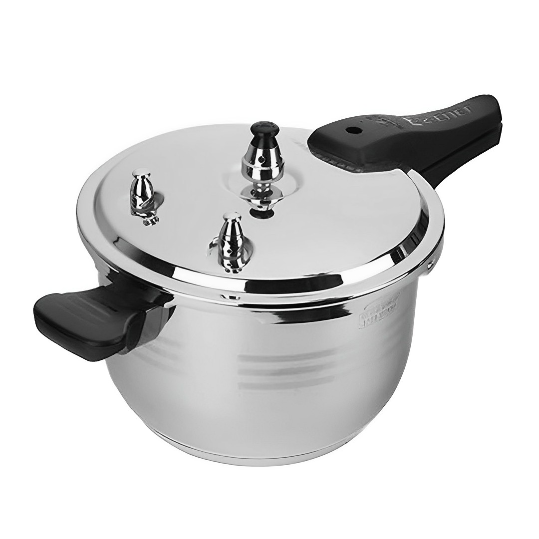 4L Commercial Grade Stainless Pressure Cooker - Free Shipping