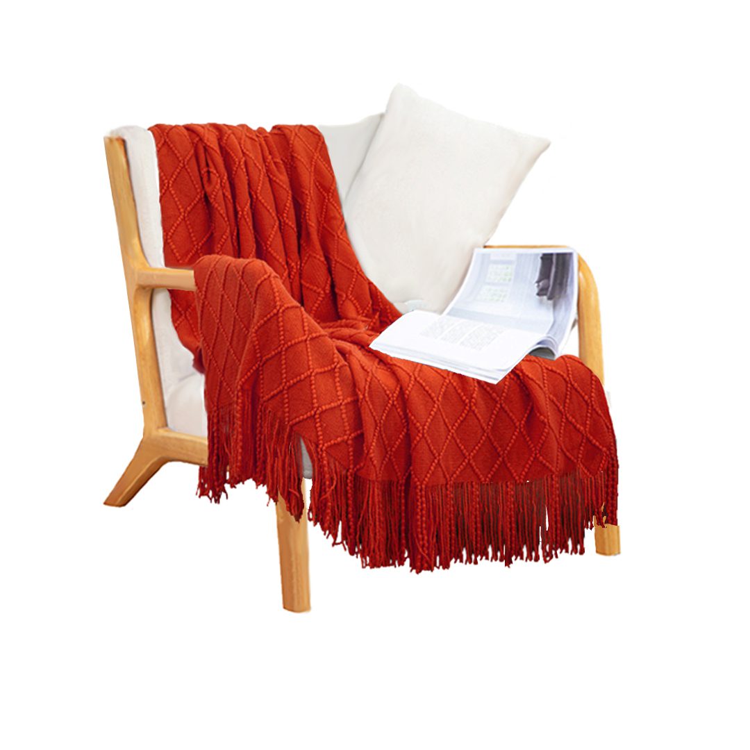 Red Throw Blanket