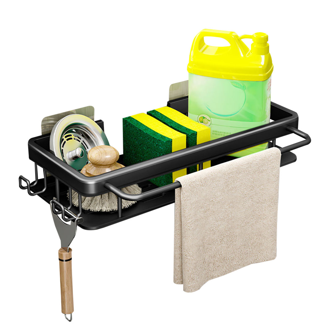 Kitchen Storage Organiser Versatile Space Saving Shelf Rack - Free Shipping