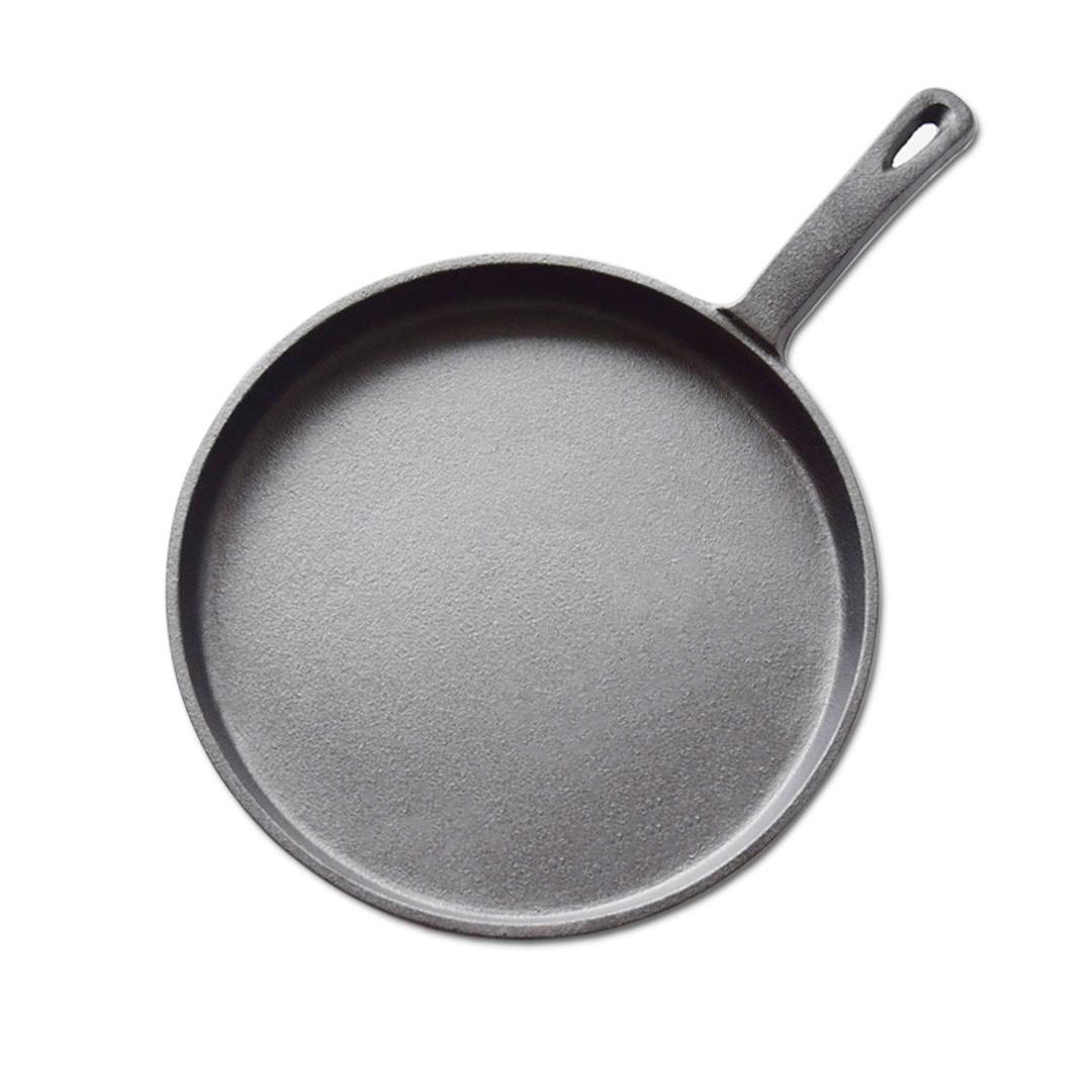 Frypan Cast Iron Frying Pan Skillet Griddle Sizzle Platter - Free Shipping