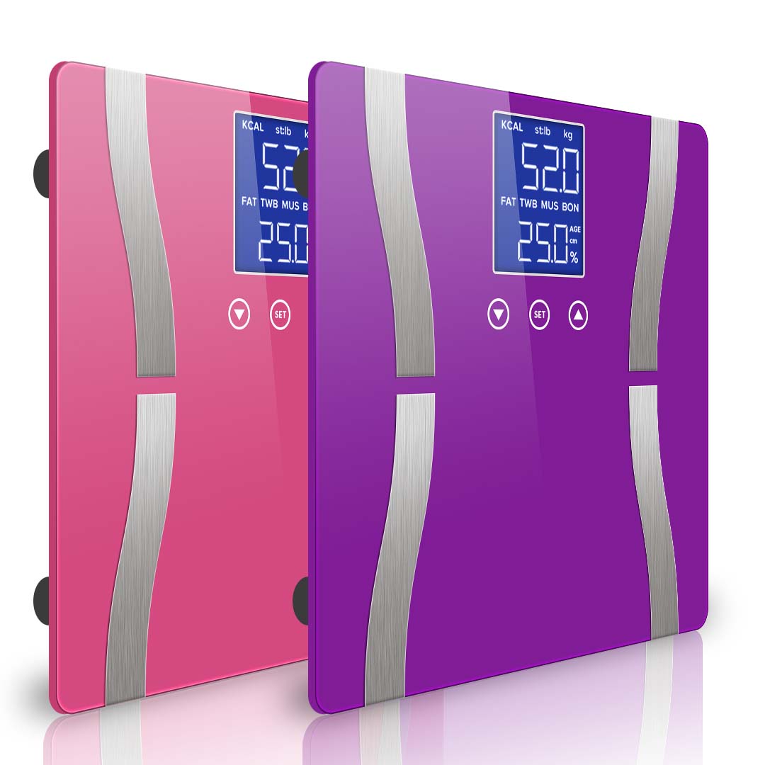 Glass LCD Weighing Scale