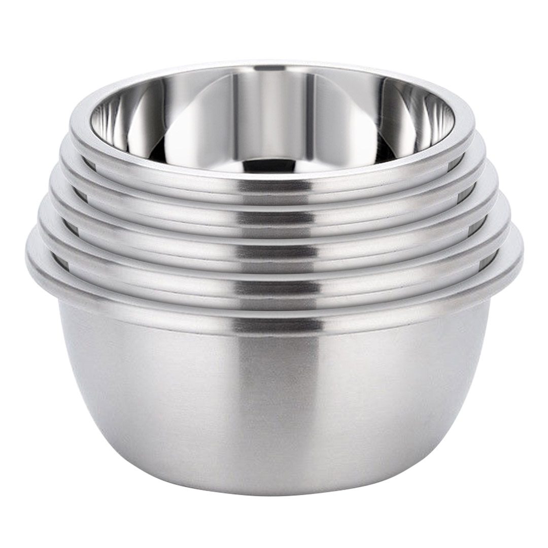 Polished Stainless Steel Bowls