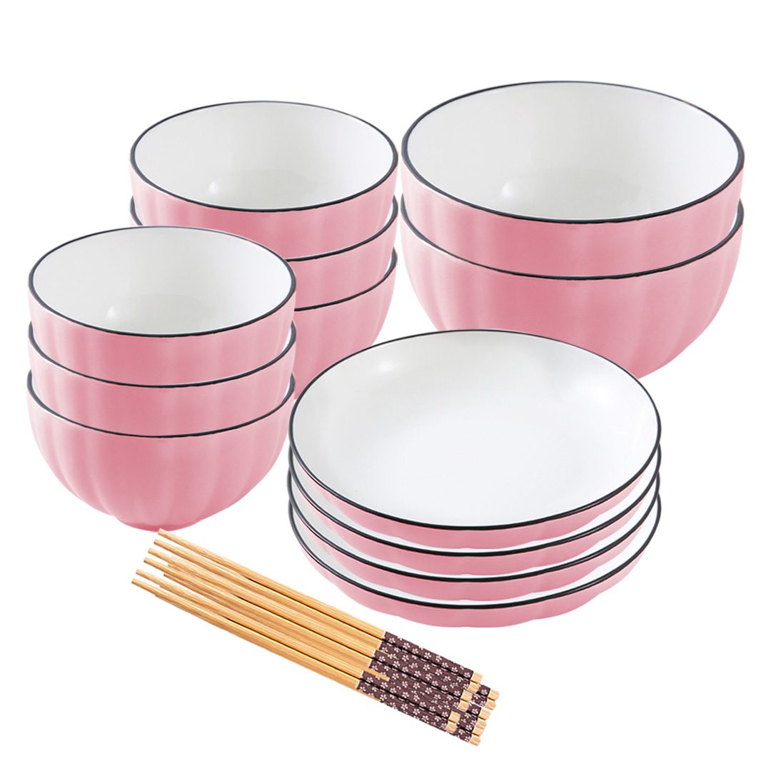 Pink Modern Dinnerware Sets