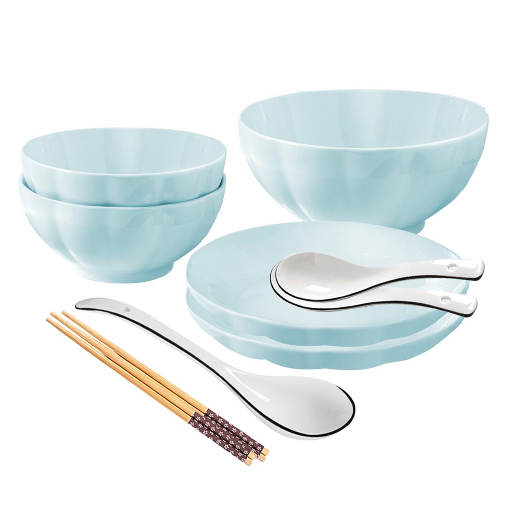 Ceramic Dinnerware Plate Set