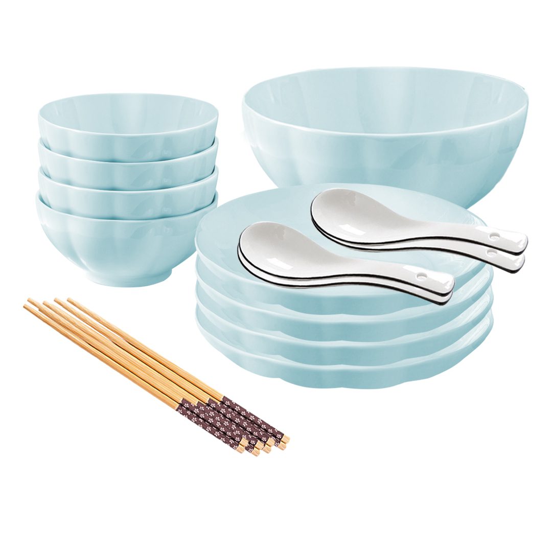 japanese ceramic dinner set