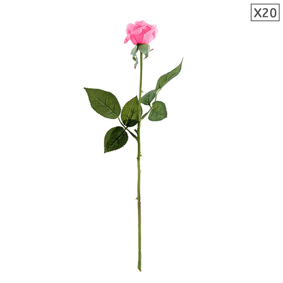 Artificial Pink Flowers