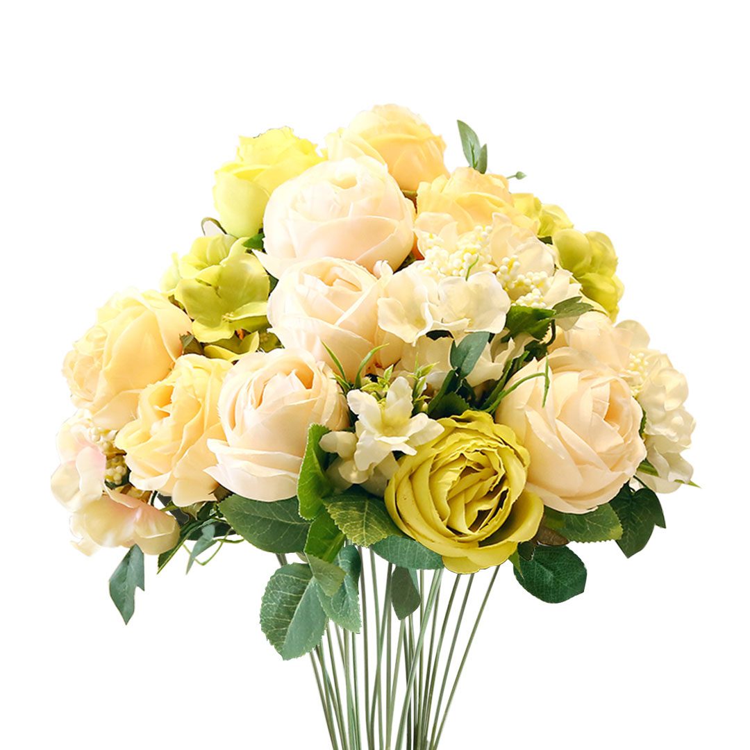 Artificial Bouquet Flowers