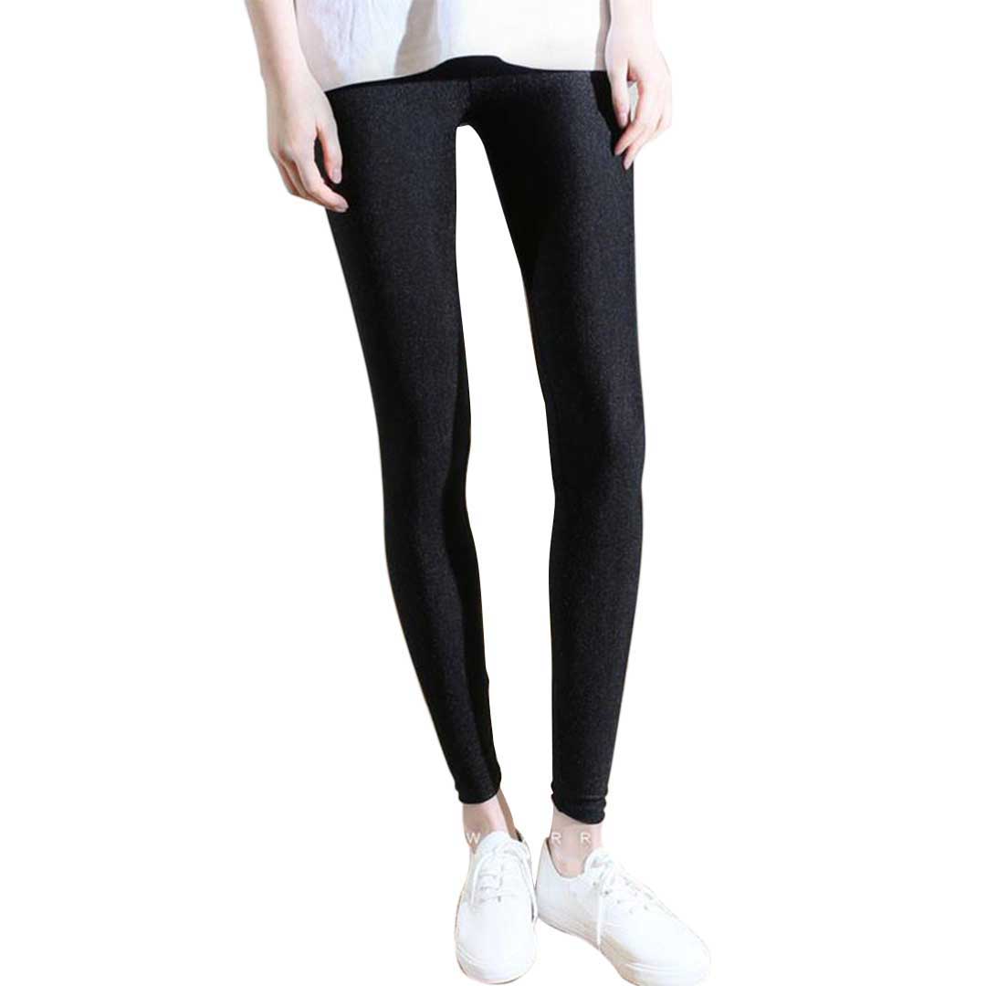 High Waist Slim and Stretchy Women Leggings - Pants Jeggings - Free Shipping