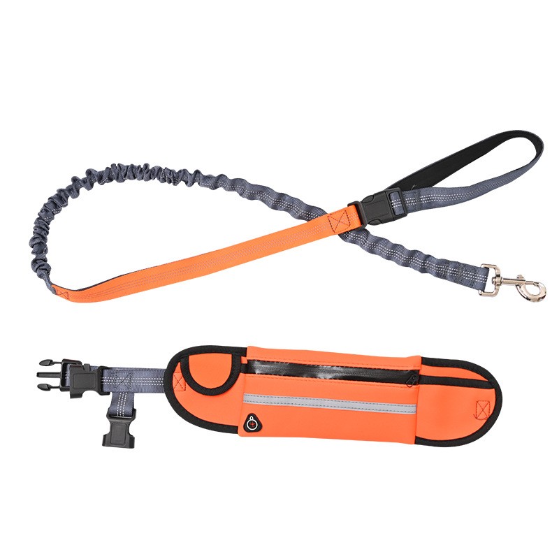 Adjustable Hands-Free Pet Dog Walking Jogging Leash Bag - Free Shipping