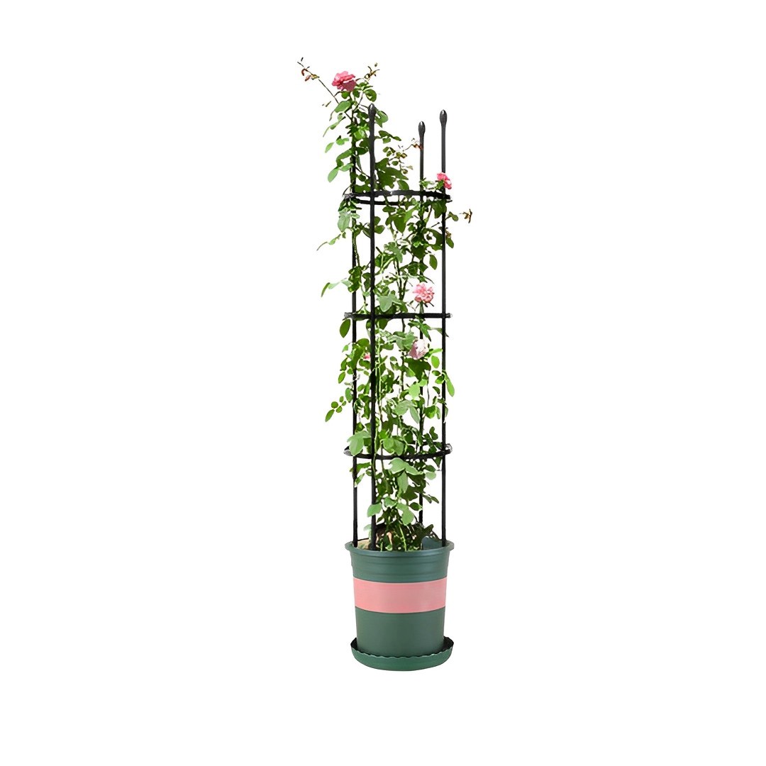 4-Bar Plant Frame Stand Trellis Outdoor Garden Rack 133cm - Free Shipping