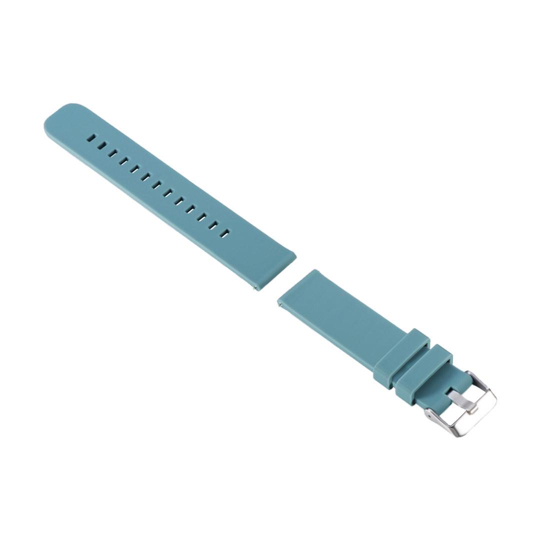 Sport Smart Watch Model P8 Compatible Wristband Bracelet Strap Blue - Free Shipping - Image 2