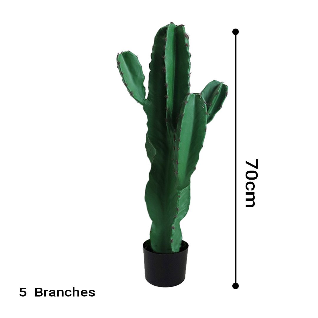 Shop Tall Fake Cactus Plant. Free Shipping OzGalore
