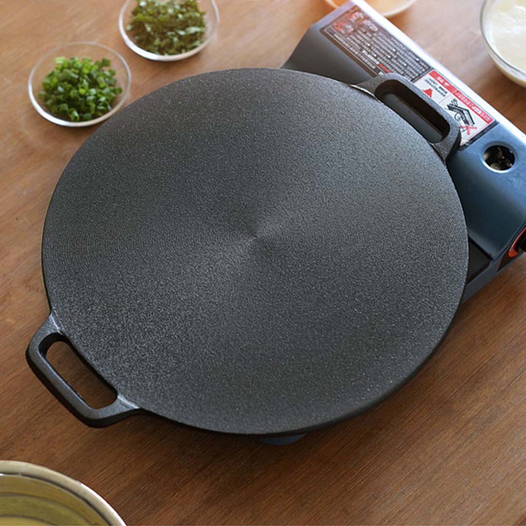 Electric Smart Induction Cooktop with 34cm Cast Iron Crepe Pan - Free Shipping - Image 3