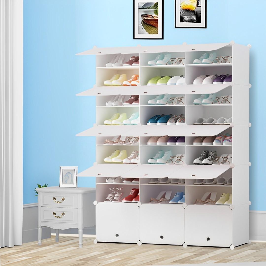 Shop Space Saving Shoe Rack - Storage Solution | OzGalore