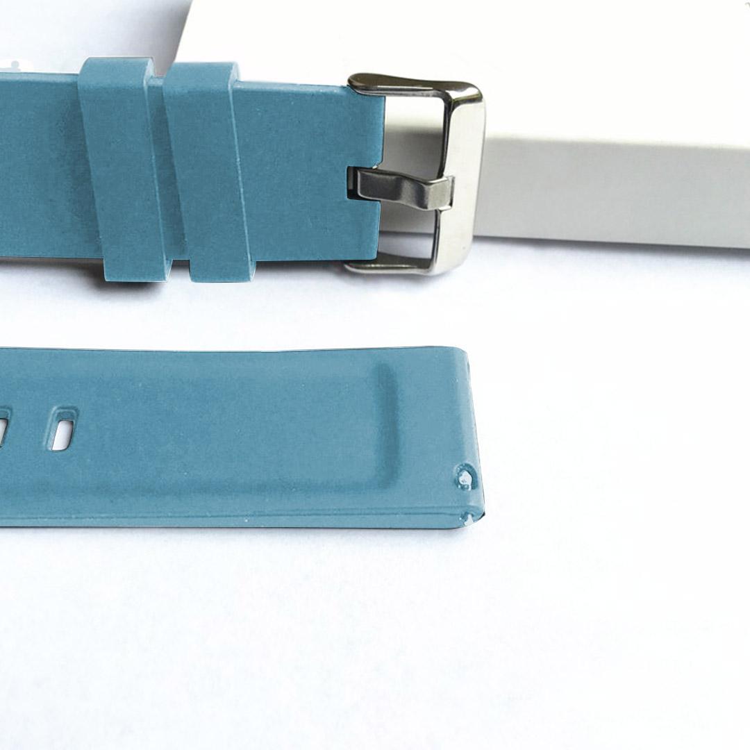 Sport Smart Watch Model P8 Compatible Wristband Bracelet Strap Blue - Free Shipping - Image 4