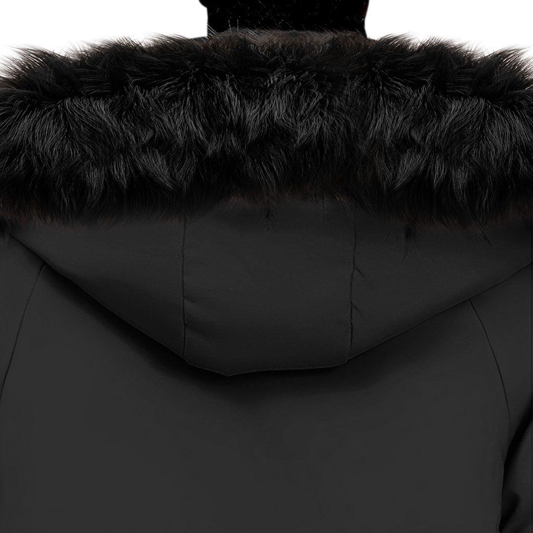 abbee Black 3XL Urban Edge Black Fashion Jacket, Stylish Outerwear - Free Shipping - Image 5