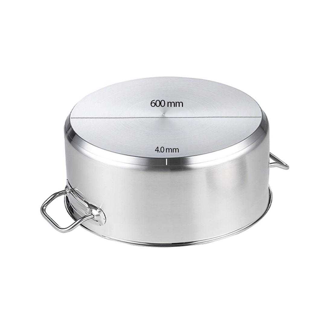 Thick Stainless Steel Stockpot 18/10 Without Lid 113L - Free Shipping - Image 6