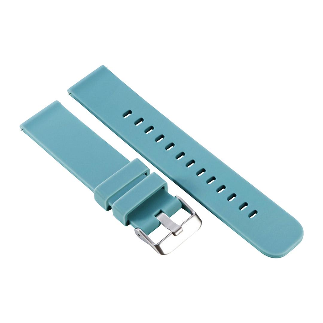 Sport Smart Watch Model P8 Compatible Wristband Bracelet Strap Blue - Free Shipping - Image 6