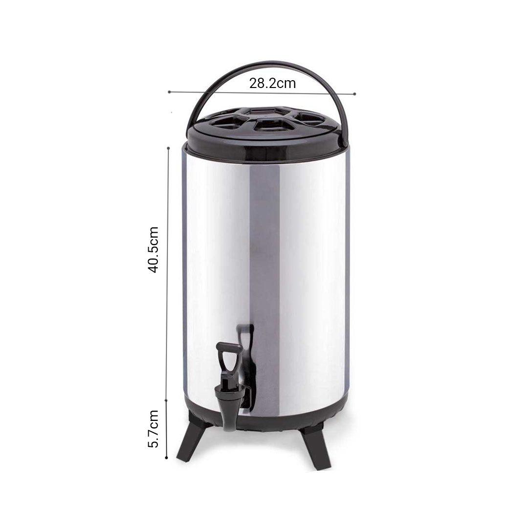 SOGA 14L Portable Insulated Cold and Heat Coffee Tea Beer Barrel Brew Pot With Dispenser - Free Shipping - Image 6