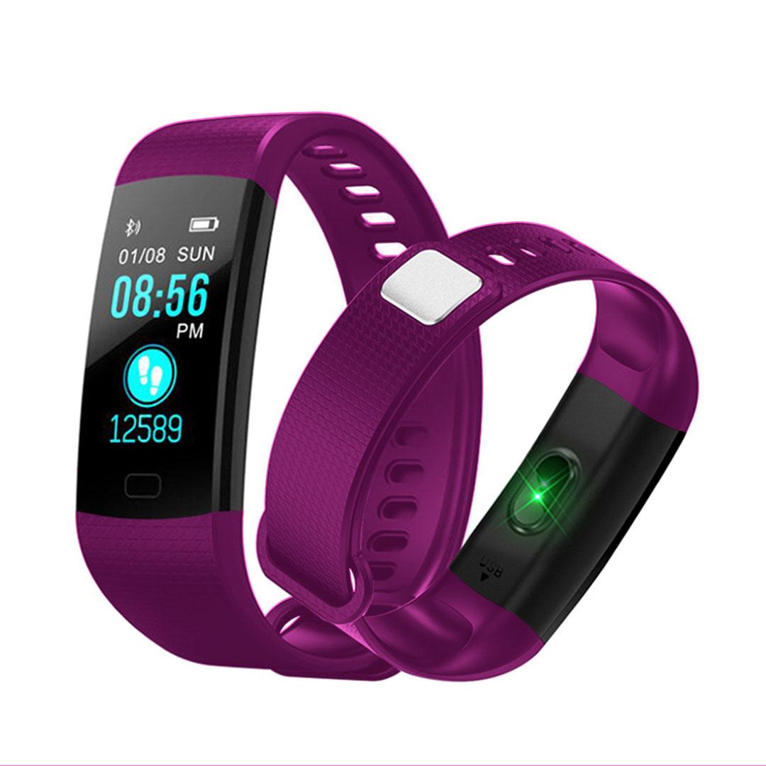 Smart Watch RD11 Sport Strap Wristband Bracelet Purple - Free Shipping - Image 7