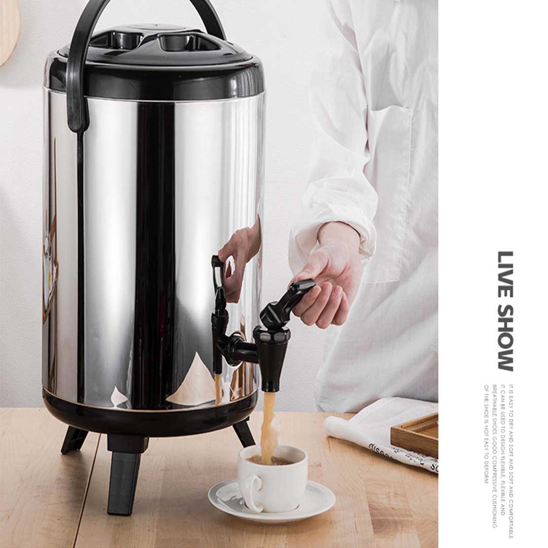 SOGA 14L Portable Insulated Cold and Heat Coffee Tea Beer Barrel Brew Pot With Dispenser - Free Shipping - Image 7