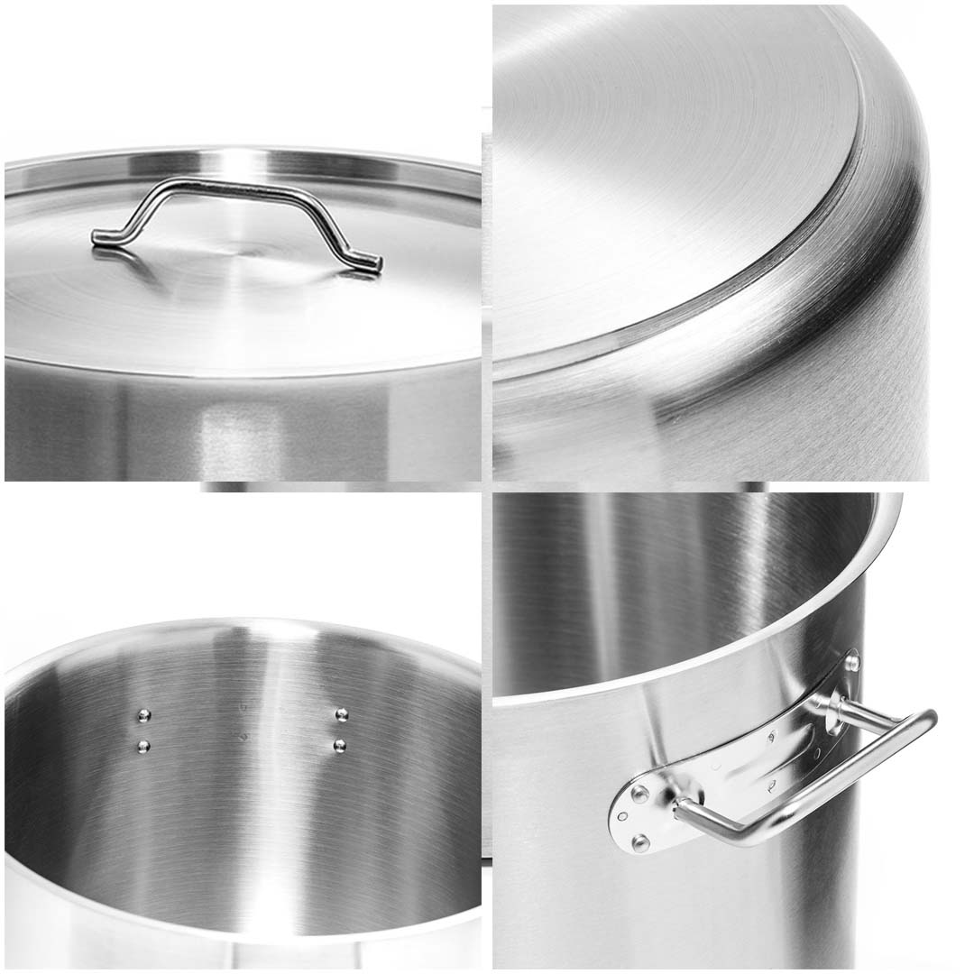 Electric Smart Induction Cooktop and 17L Stainless Steel Stockpot 28cm Stock Pot - Free Shipping - Image 7