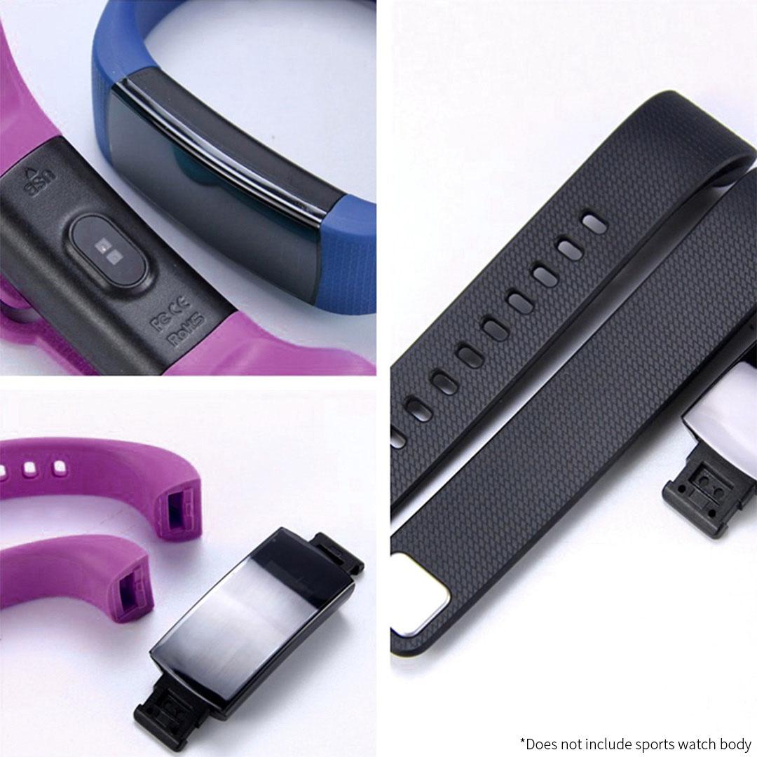 Smart Watch RD11 Sport Strap Wristband Bracelet Purple - Free Shipping - Image 9