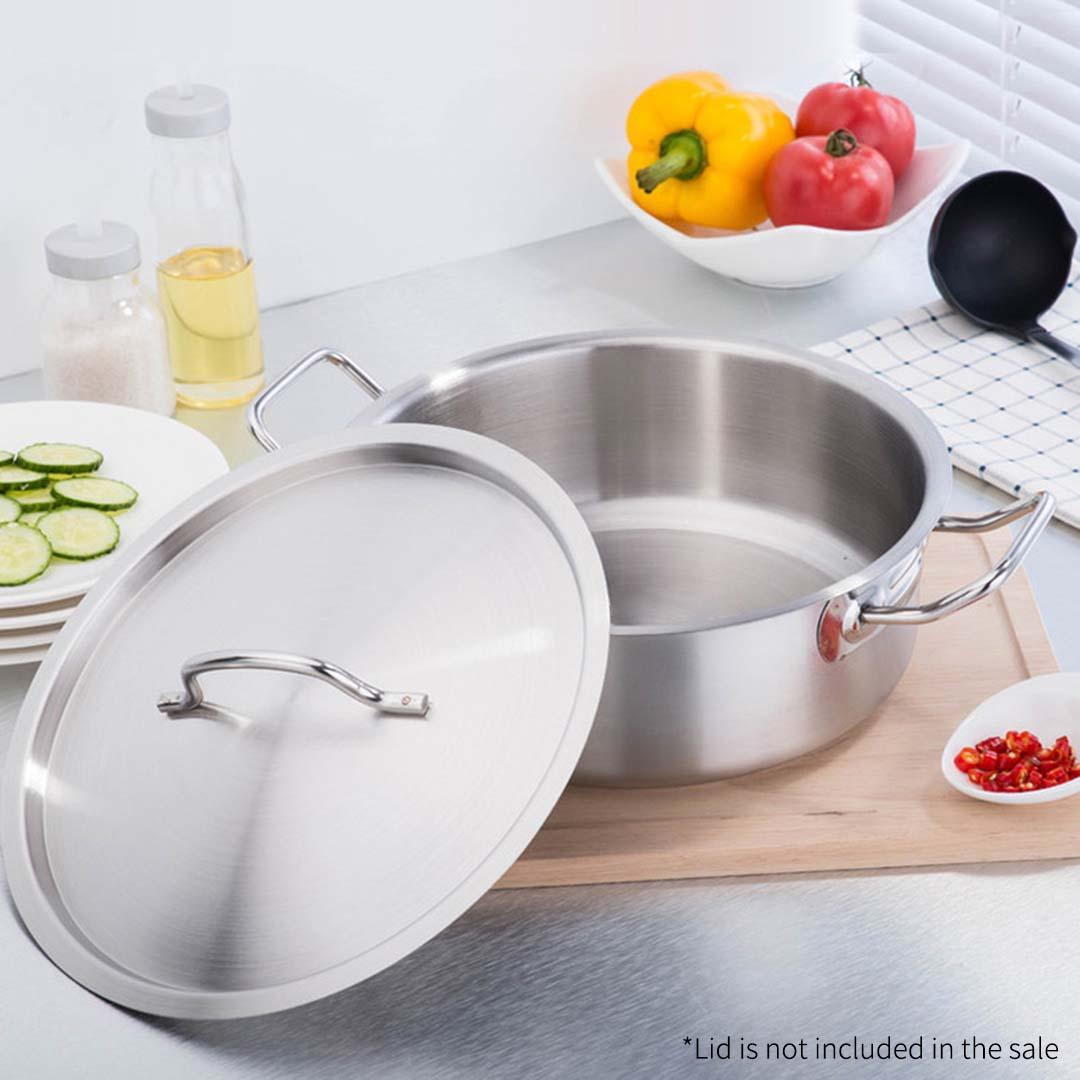 Thick Stainless Steel Stockpot 18/10 Without Lid 113L - Free Shipping - Image 10