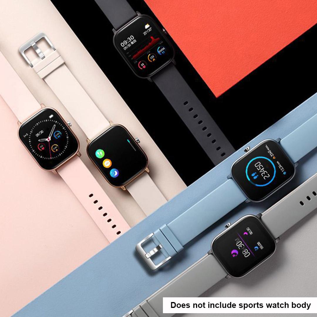 Sport Smart Watch Model P8 Compatible Wristband Bracelet Strap Blue - Free Shipping - Image 10