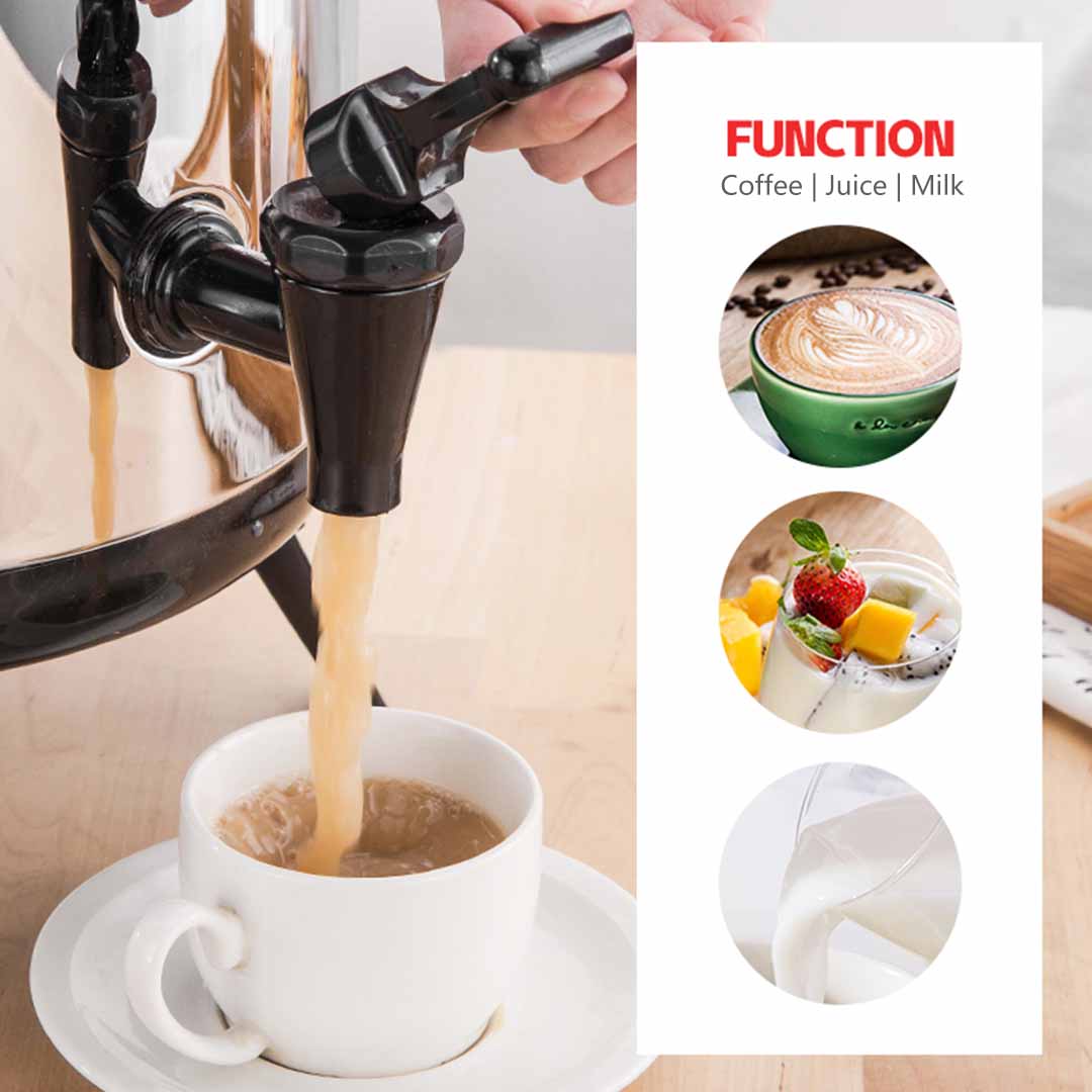SOGA 14L Portable Insulated Cold and Heat Coffee Tea Beer Barrel Brew Pot With Dispenser - Free Shipping - Image 10