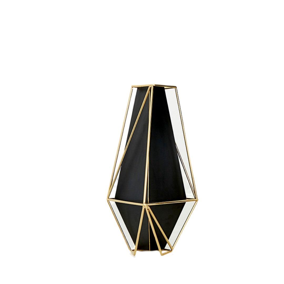 Gold Black Luxury Tabletop Decor 34cm, Office Decor Collection