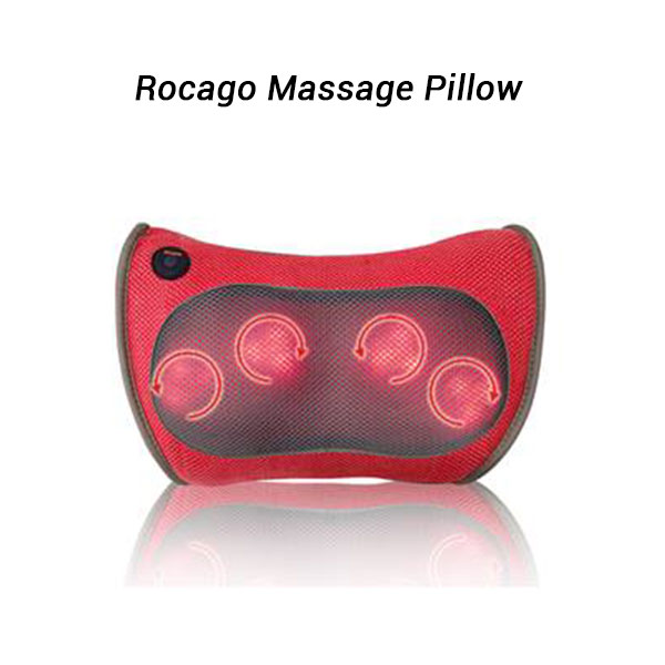 Rocago Soft and Comfortable Massage Pillow