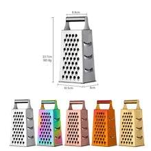 Gold Stainless Steel 1Pc Multi-Slicer Premium Kitchen Tool for Modern Living - Image 2