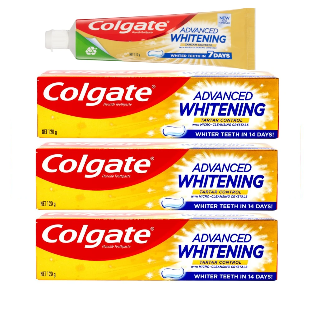 Colgate Advanced Whitening Tartar Control