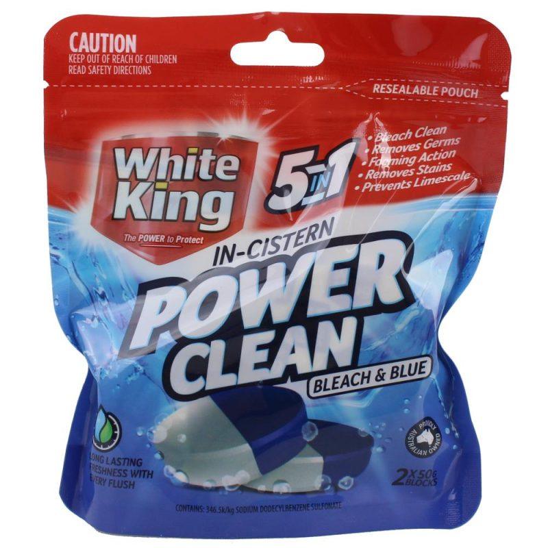 toilet clean