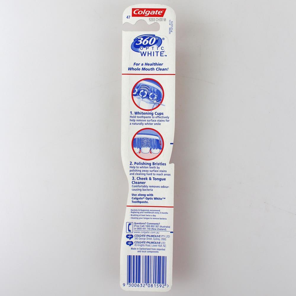 colgate toothbrush