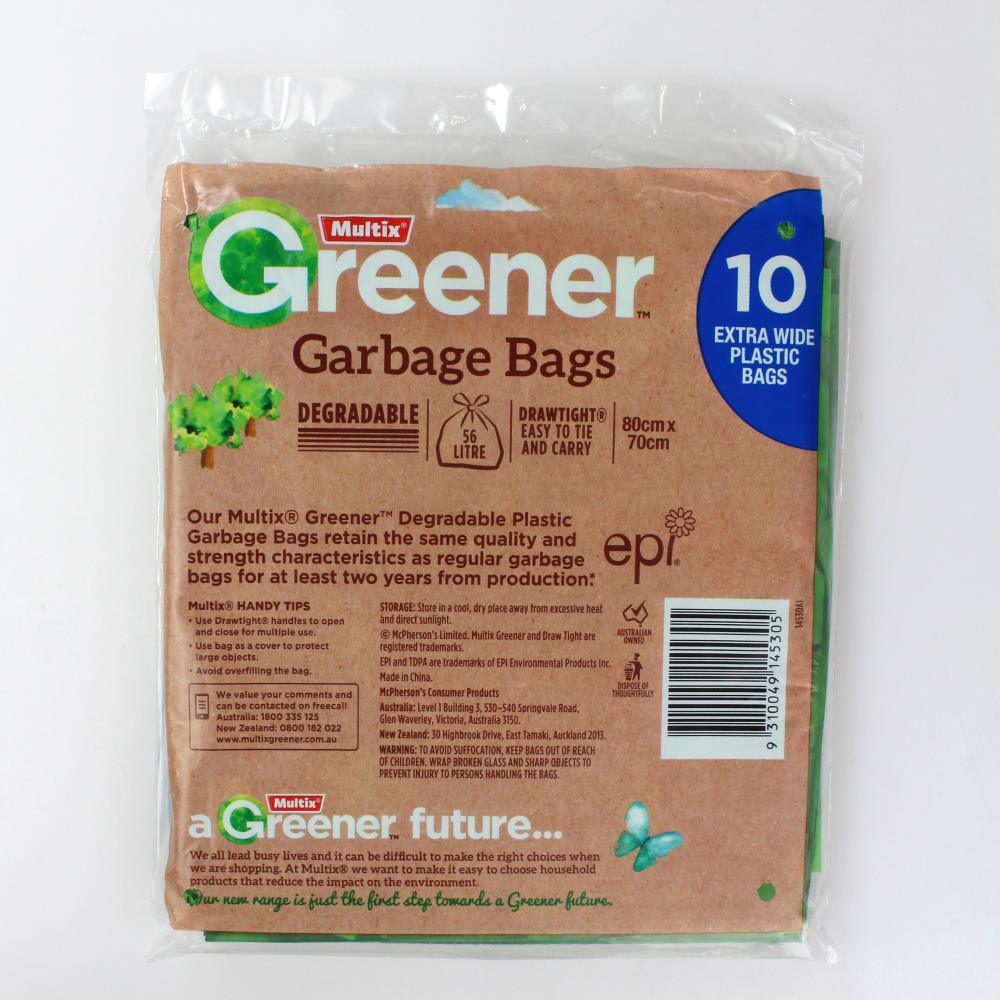 rubbish bag