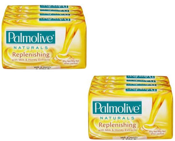 palmolive milk and honey soap