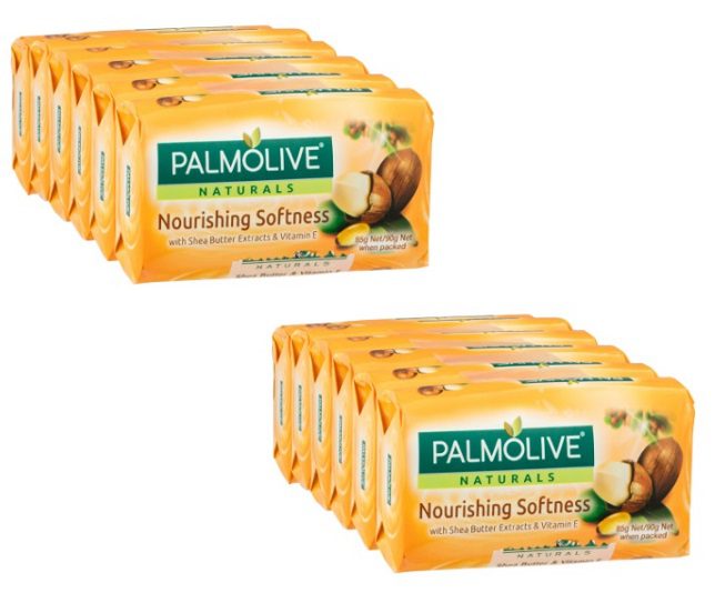 Palmolive Shea Butter Vitamin E Soap