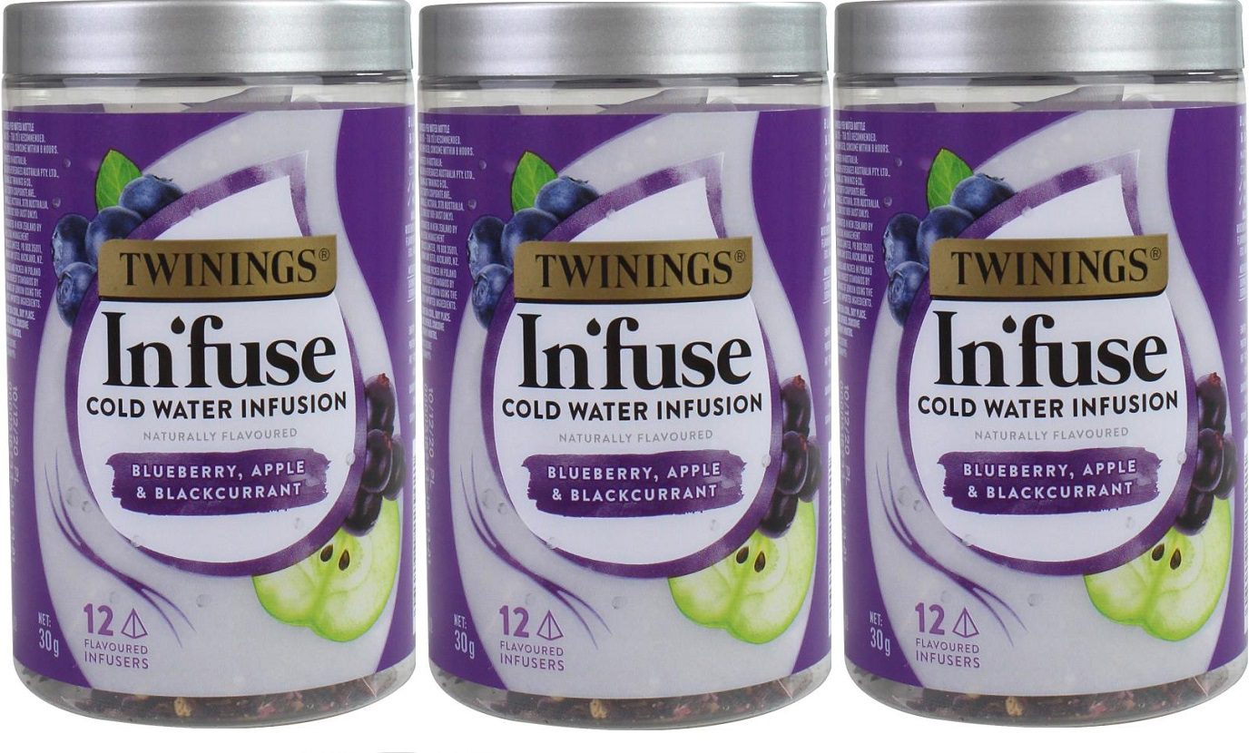 twinings infuse blueberry apple & blackcurrant