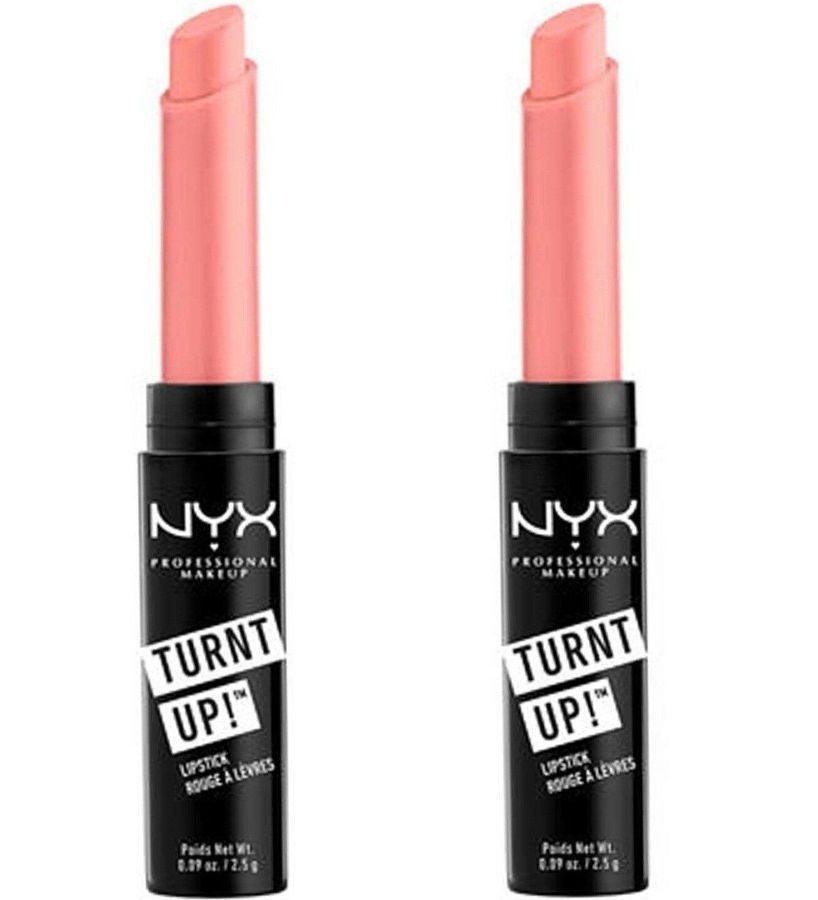NYX Lipstick Turnt Up Extreme Colour French Kiss x 2