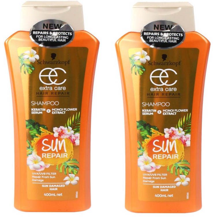 sun care repair shampoo