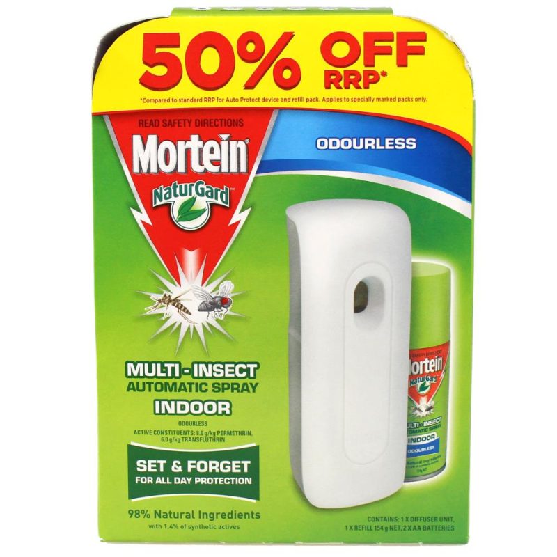 mortein indoor automatic spray refill