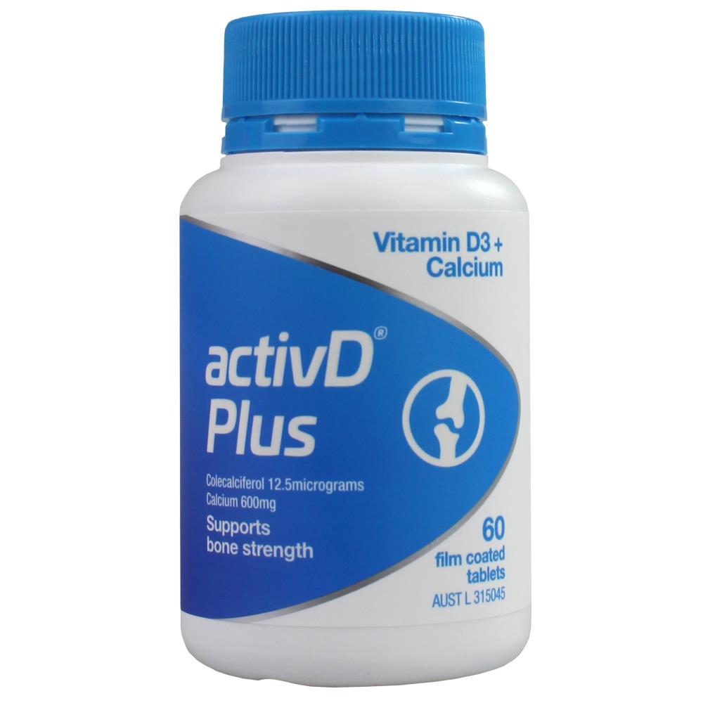 ActivD Plus Vitamin D3