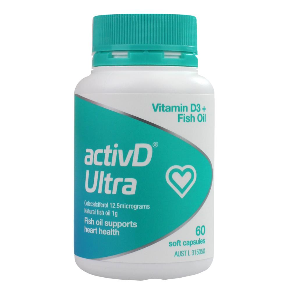vitamin d3 fish oil