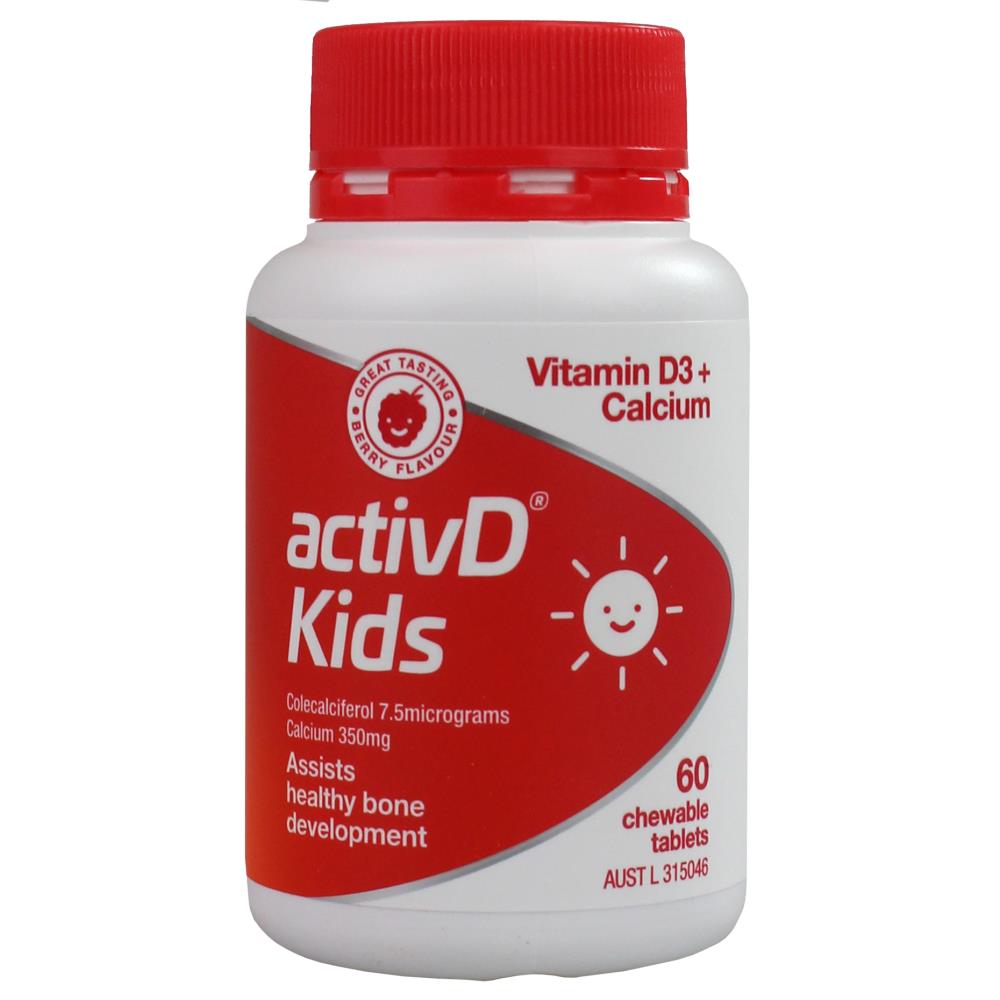 calcium and vitamin d3