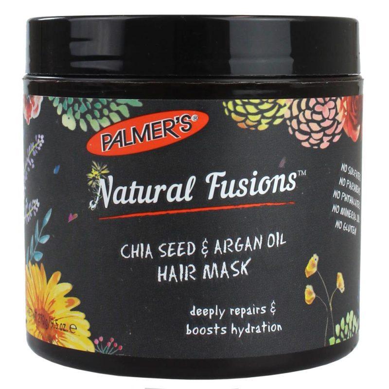 PALMER'S Fusions Chia Seed & Argan Oil Hair Mask